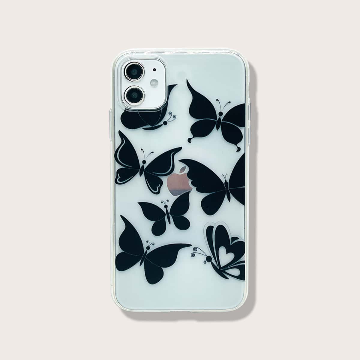 

Butterfly Graphic iPhone Case, Multicolor
