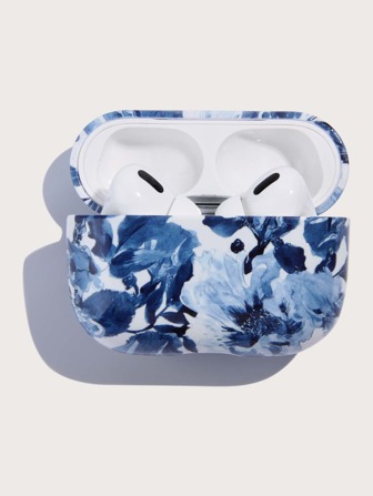 Summer Marble Pattern Airpods Pro Case Compatible With Airpods1/2 AirPods Pro