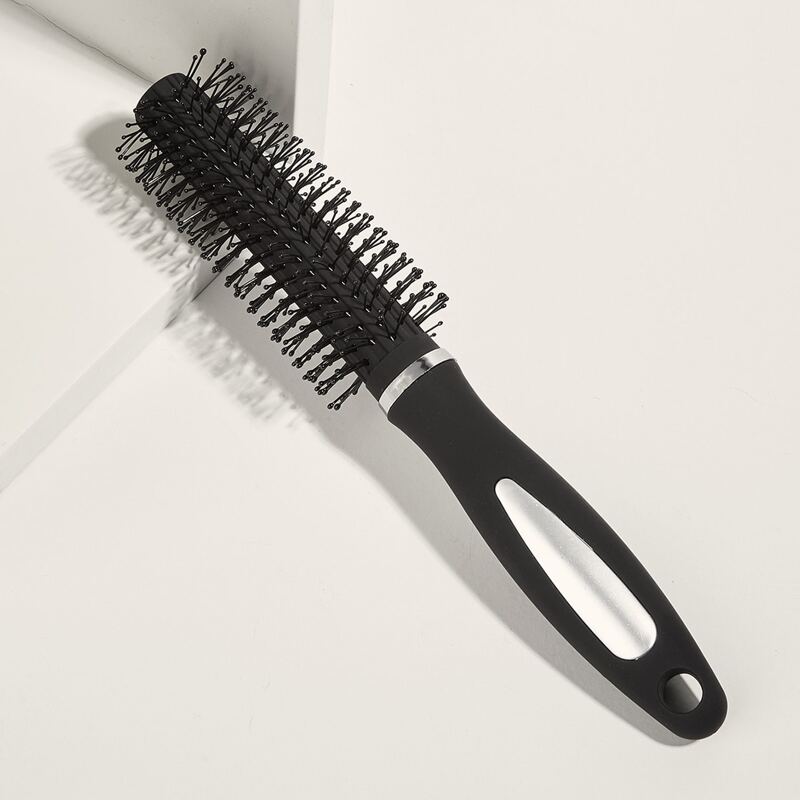 

1pc Curly Hair Comb, Black