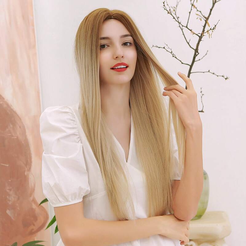 

Natural Long Straight Ombre Wig