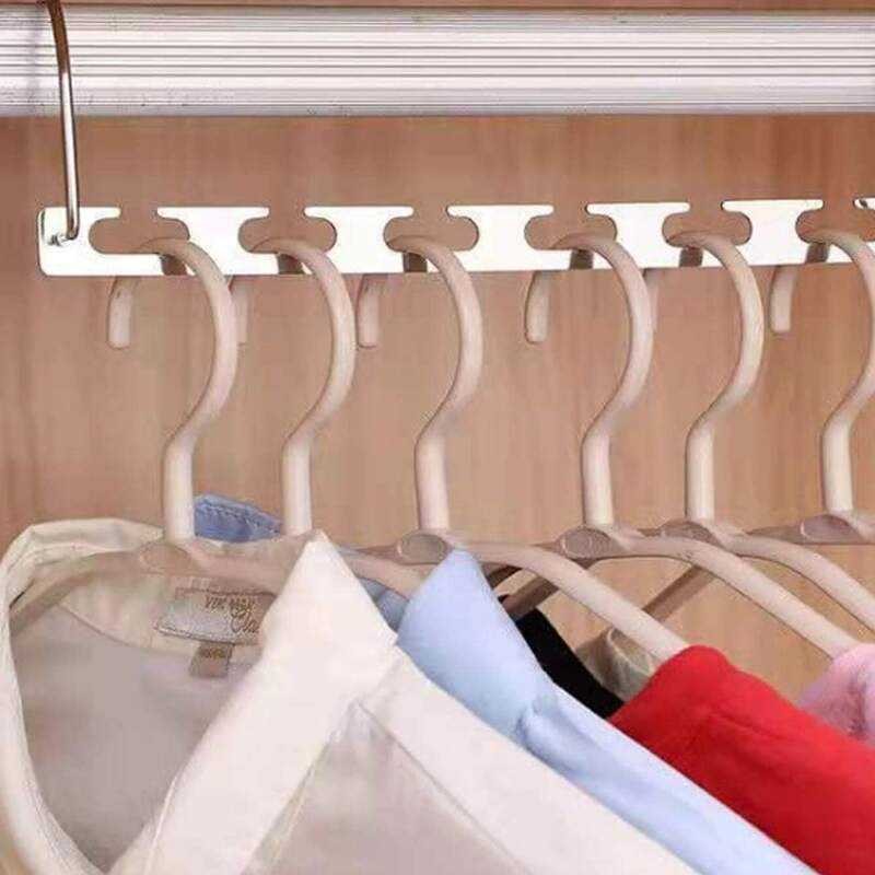 

1pc Random Stainless Steel Multi-hole Hanger, Silver