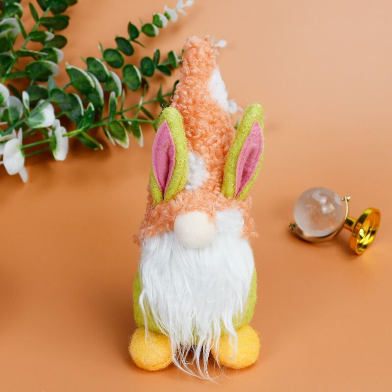 

1pc Cartoon Rabbit Decoration, Multicolor