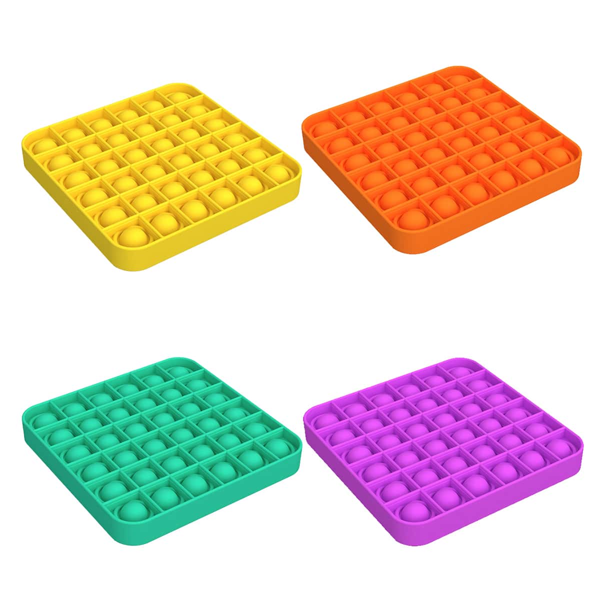 

1pc Random Square Children's Mental Arithmetic Desktop Toy, Multicolor