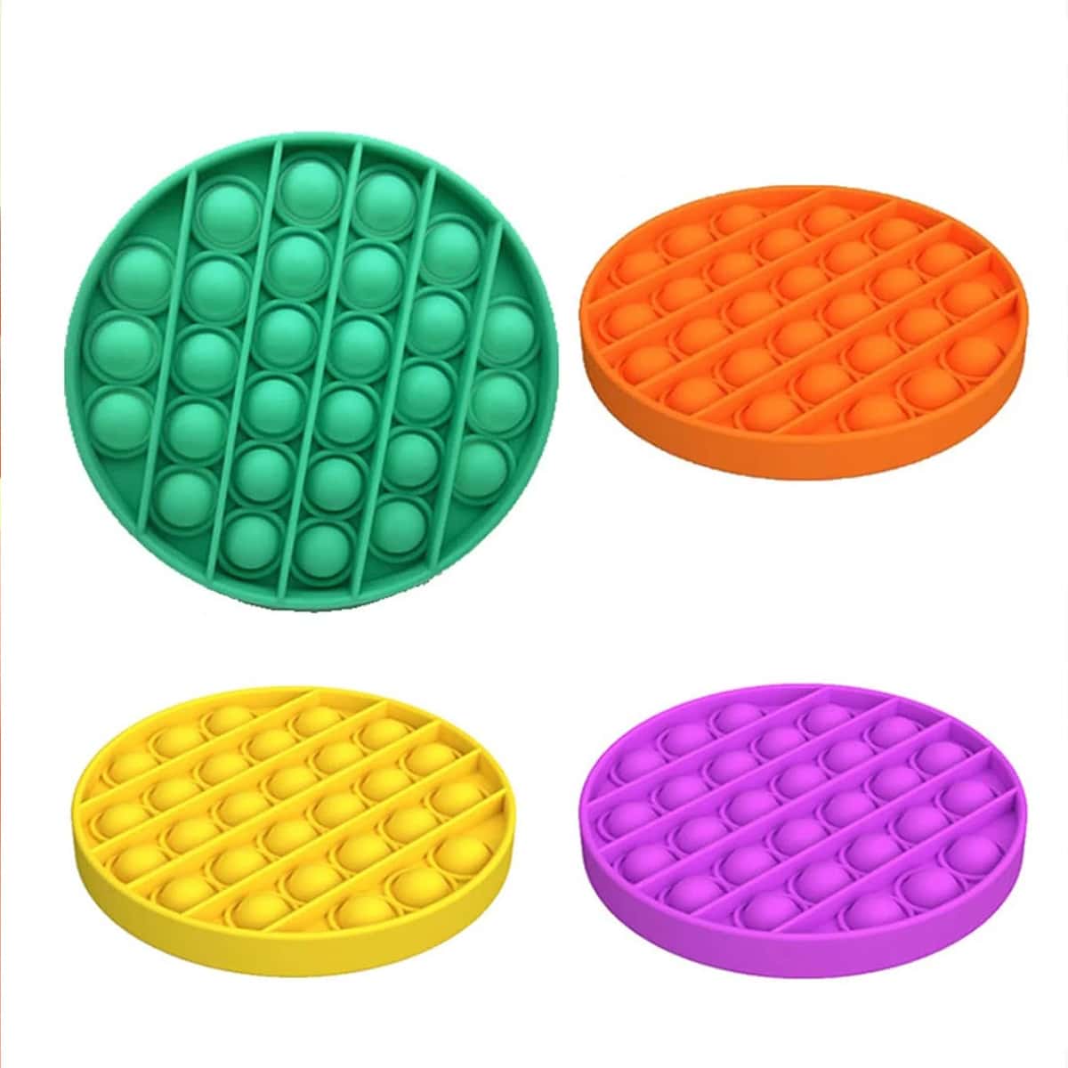 

1pc Random Round Children's Mental Arithmetic Desktop Toy, Multicolor