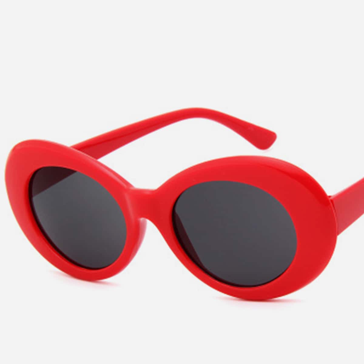 

Oval Frame Sunglasses, Multicolor
