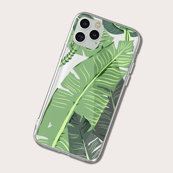 

Leaf Print iPhone Case, Multicolor