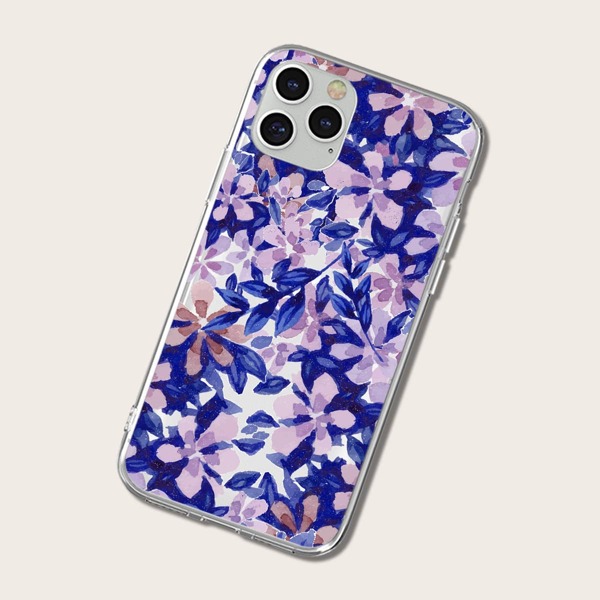 

Flower Print iPhone Case, Multicolor