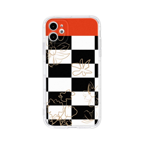 

Чехол для iPhone в клетку, Многоцветный