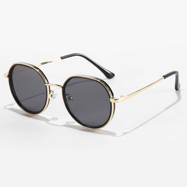 

Round Metal Frame Sunglasses