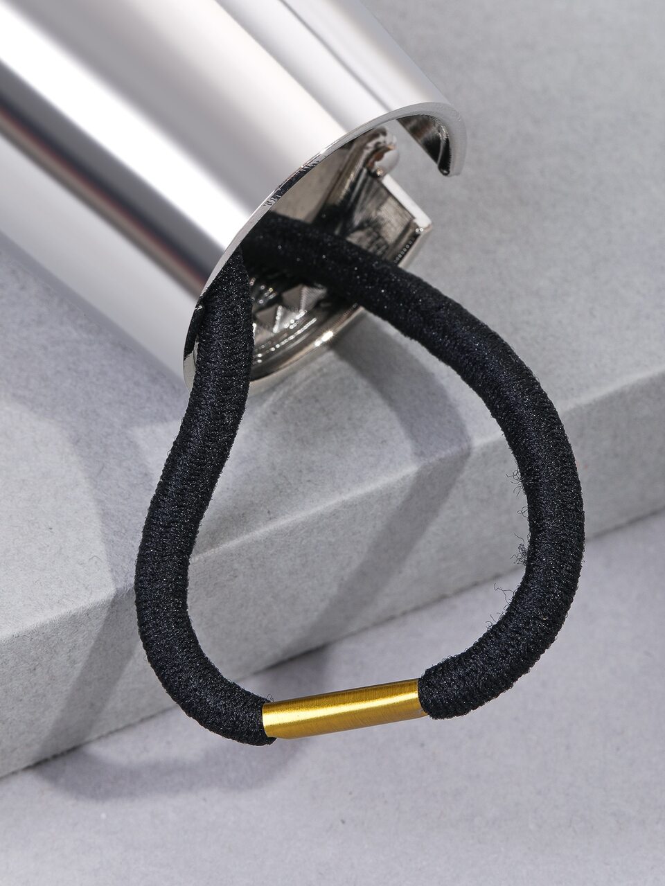 Metal Decor Hair Cuff