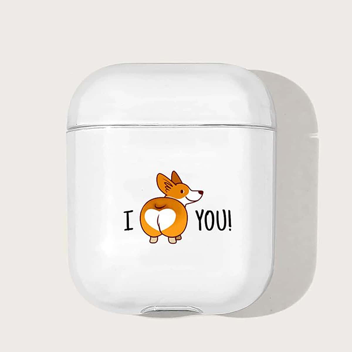 

Cartoon Corgi AirPods Case, Multicolor