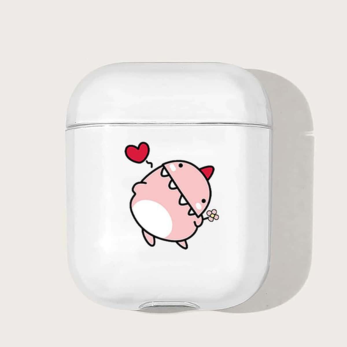 

Cartoon Dinosaur AirPods Case, Multicolor