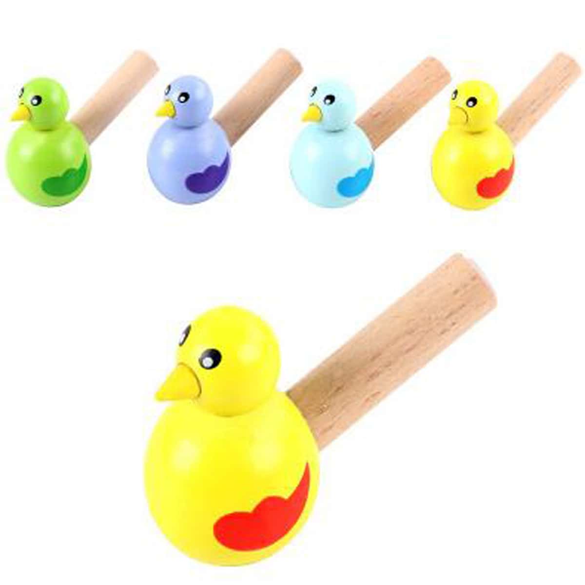 

1pc Random Bird Design Whistle, Multicolor