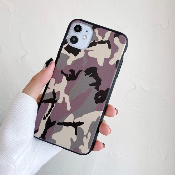 

Camouflage Pattern iPhone Case, Multicolor
