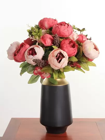 1bundle Artificial Flower With 13pcs Head