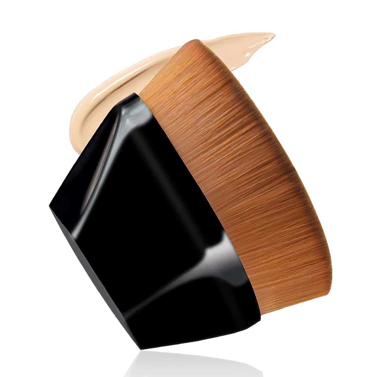 

1pc Foundation Brush, Black