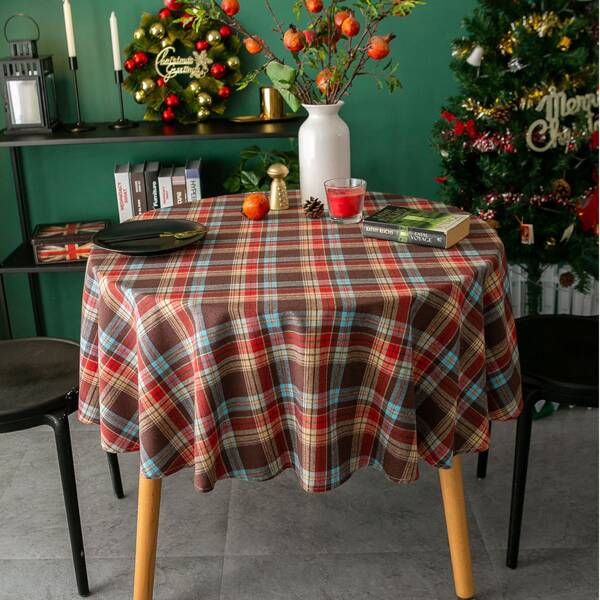 

Scotland Pattern Tablecloth, Multicolor