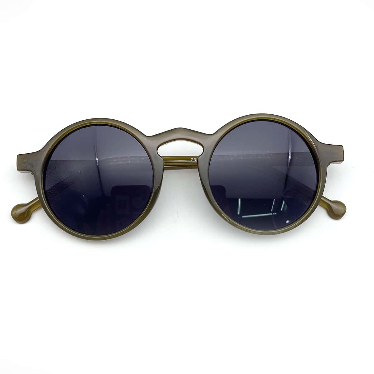 

Round Frame Sunglasses, Multicolor