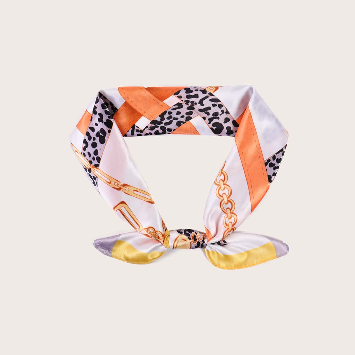 

Chain Print Bandana, Multicolor