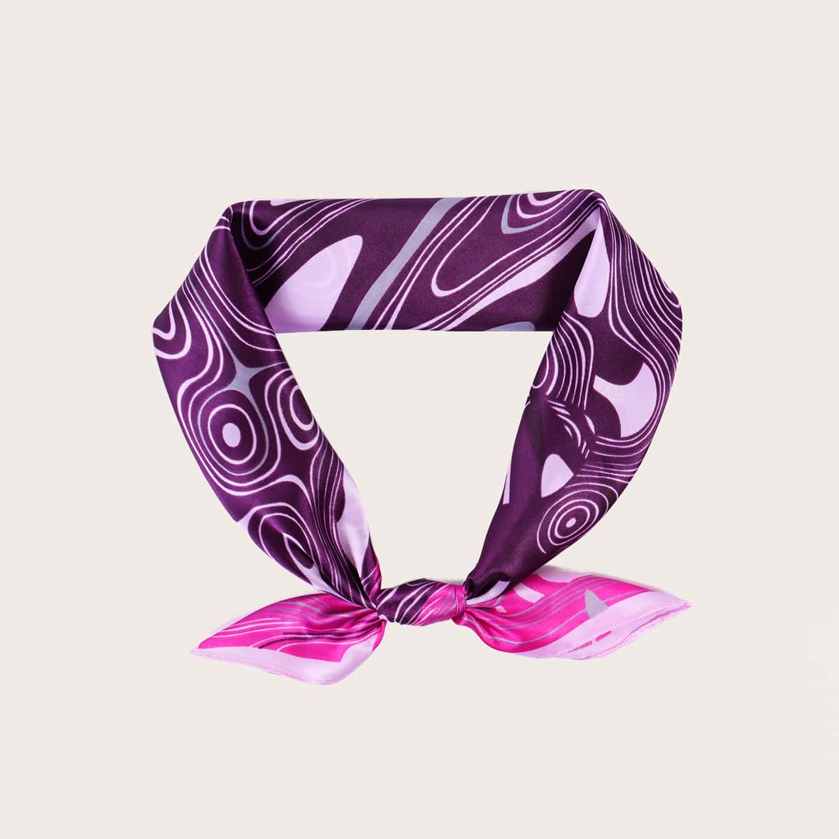

Abstract Graphic Bandana, Multicolor