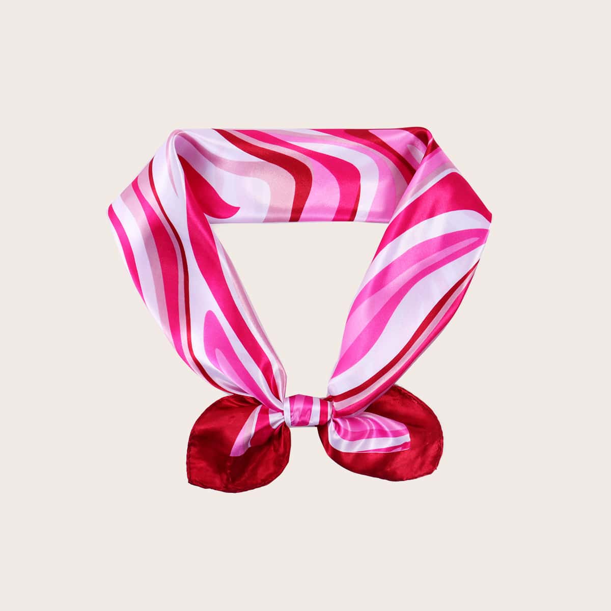 

Abstract Graphic Bandana, Multicolor