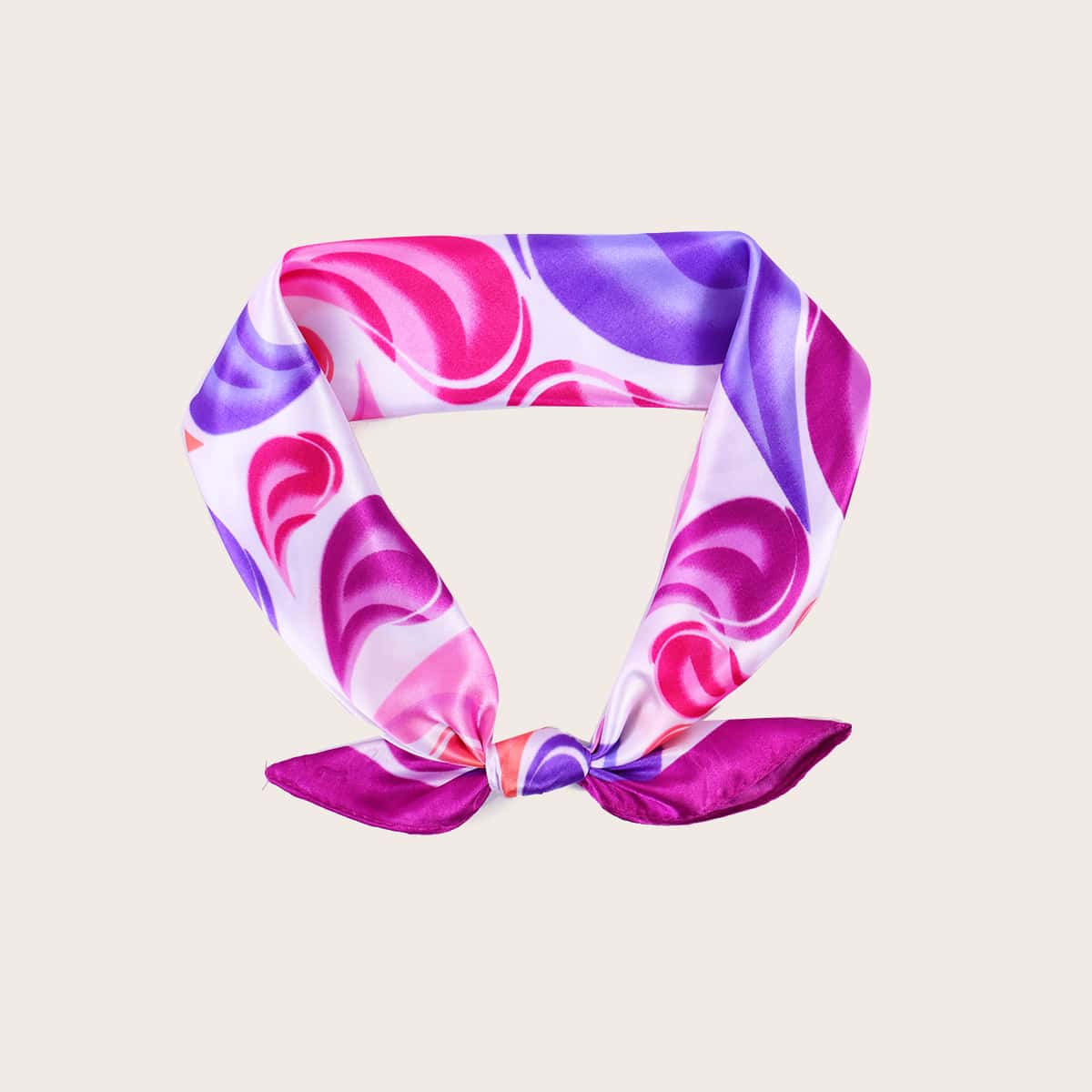 

Water Drop Bandana, Multicolor