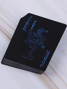 1set Playing Card - Black - View 2