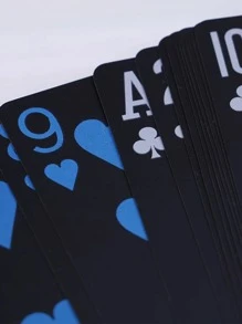 1set Playing Card - Black - View 3