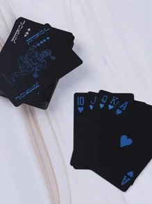 1set Playing Card - Black - View 4