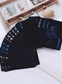 1set Playing Card - Black - View 5