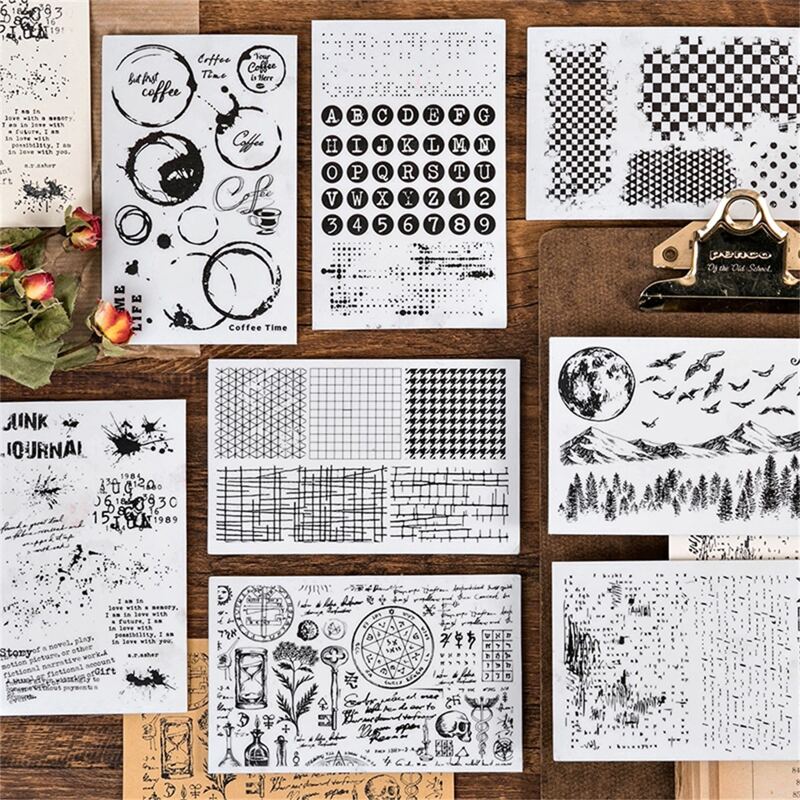 

1pc Mixed Pattern Random Stamp, Multicolor