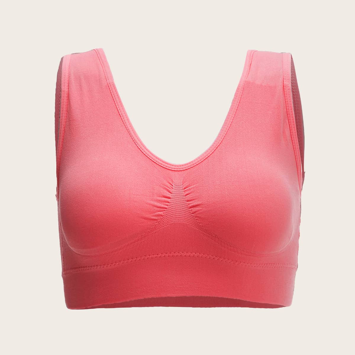 

High Support Sports Bra, Watermelon pink