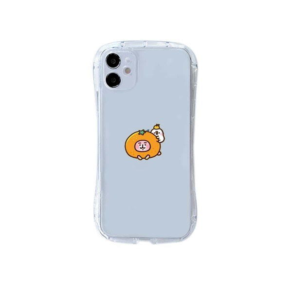 

Cartoon Graphic Clear iPhone Case