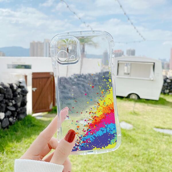 

Splash Ink Clear iPhone Case