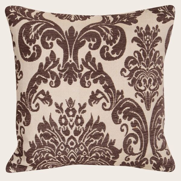 

Royal Floral Cushion Cover Without Filler, Multicolor