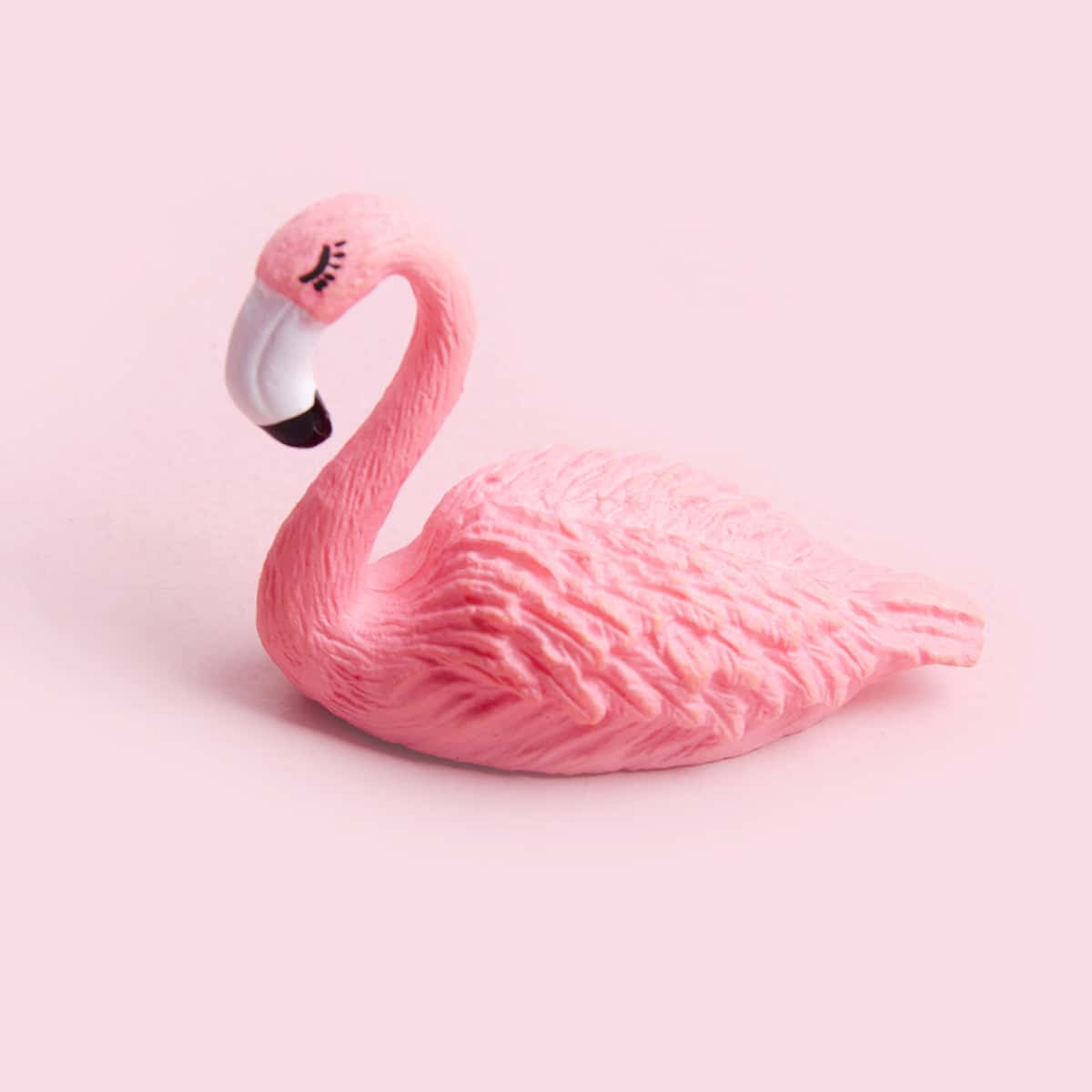 

1pc Flamingo Manicure Practice Stand, Pink