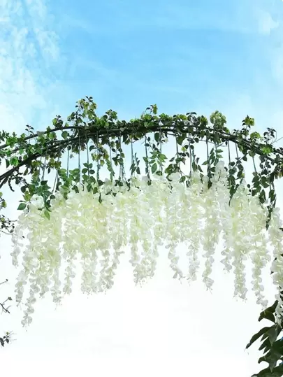 1pcArtificialFlowerWith3pcsBranch - Best of SHEIN