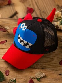 Gorro béisbol de Niños con diseño de dinosaurio - Multicolor - Ver 1
