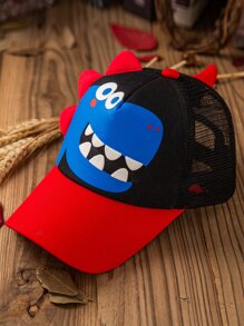 Gorro béisbol de Niños con diseño de dinosaurio - Multicolor - Ver 2