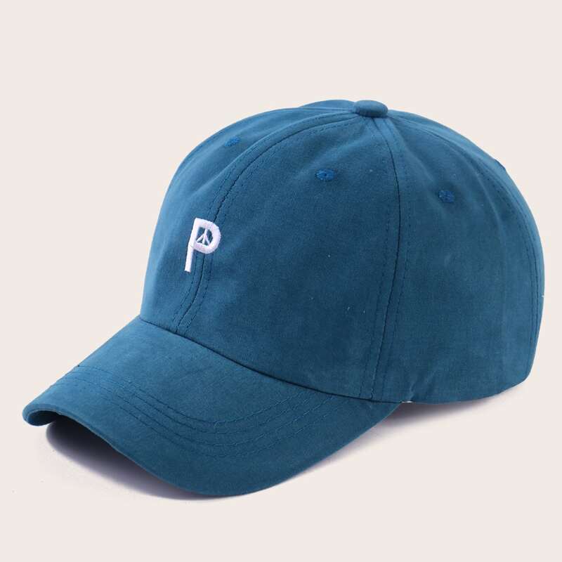

Guys Letter Graphic Baseball Cap, Blue