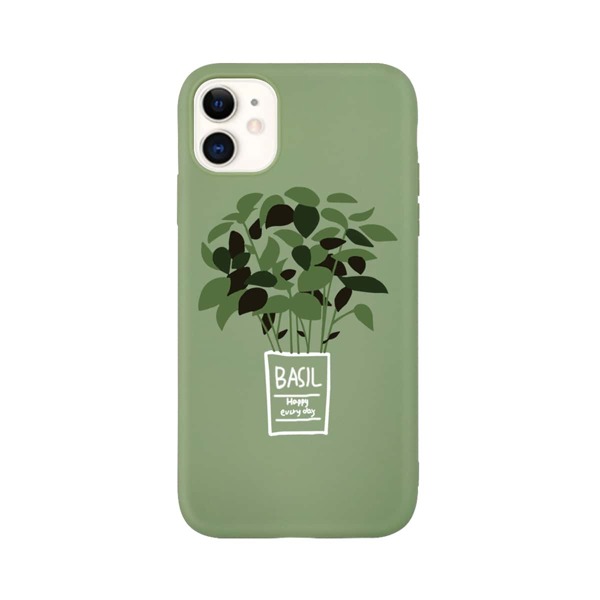 

Plants Pattern iPhone Case, Multicolor