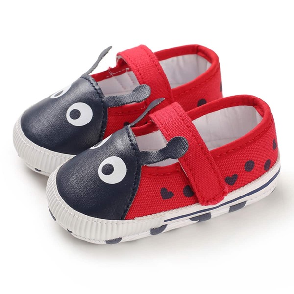 

Baby Boy Cartoon Design Flats, Red
