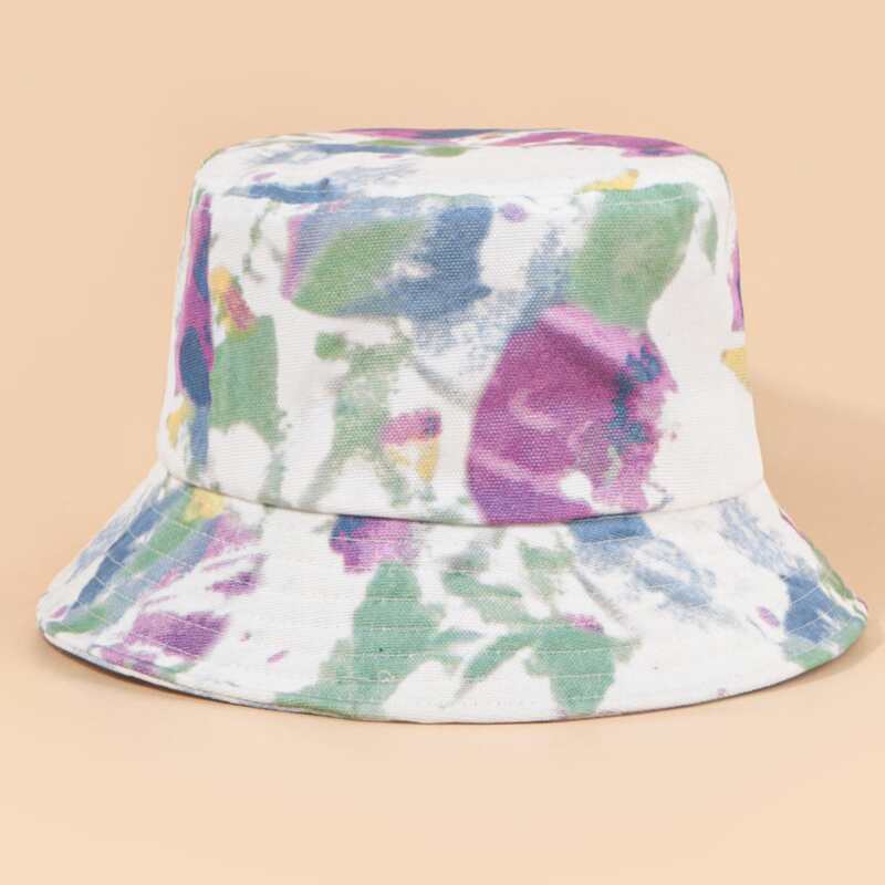 

Tie Dye Bucket Hat, Multicolor