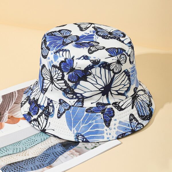 

Animal Print Bucket Hat, Multicolor