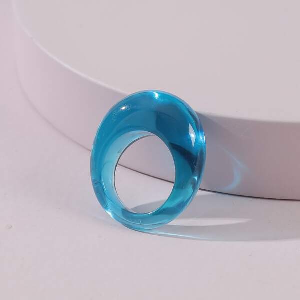 

Hollow Out Ring, Blue