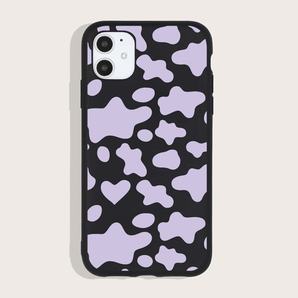 

Graphic iPhone Case, Black