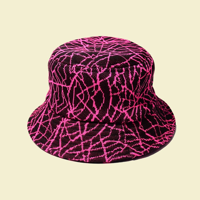 

Allover Print Bucket Hat, Multicolor