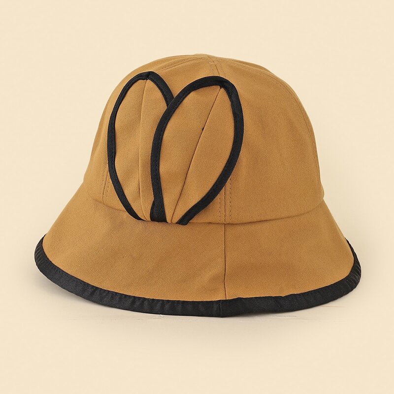 

Rabbit Ear Bucket Hat, Khaki