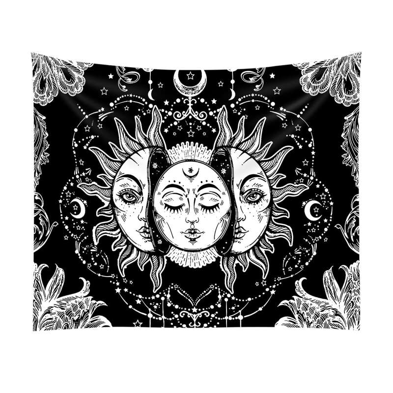 

Sun Print Tapestry, Multicolor