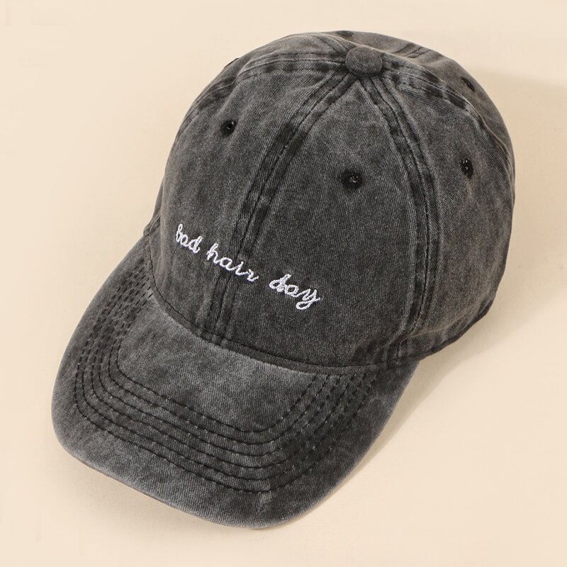 

Guys Slogan Graphic Baseball Cap, Dark grey